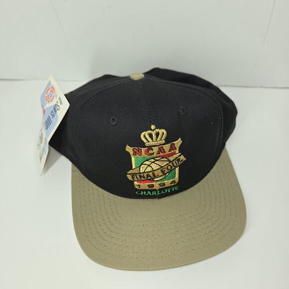 Vtg Starter NCAA Final Four Snapback Hat 1994 Charlotte North Carolina Sports NC - Picture 12 of 12